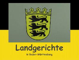Landgerichte