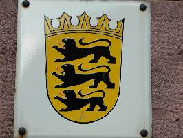 Kleines Landeswappen Baden-Wrttemberg