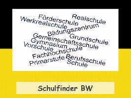 Schulfinder Baden-Württemberg
