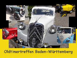Oldtimertreffen in Baden-Württemberg