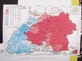 Wahlergebnis Volksabstimmung im Sdweststaat 1951