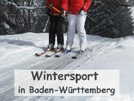 Bild Wintersport in Baden-W�rttemberg
