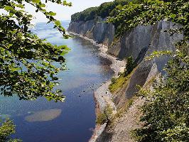 Kreidekste Insel Rgen