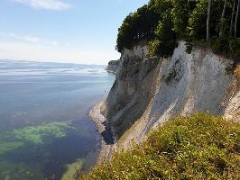 Insel Rgen: Kreidekste im Nationalpark Jasmund