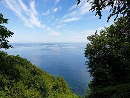 Nationalpark Jasmund: Blick auf die Ostsee