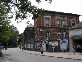 Bahnhof Jena West