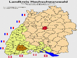 Landkreis Hochschwarzwald