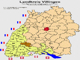 Landkreis Villingen