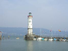 Neuer Leuchtturm Lindau