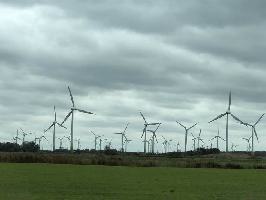 Onshore-Windpark Nordsee