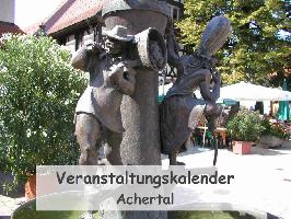 Veranstaltungskalender Achertal