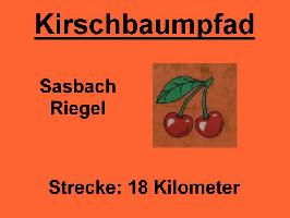 Kirschbaumpfad