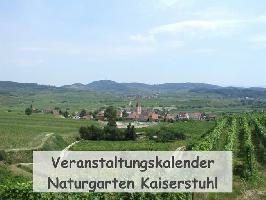 Veranstaltungskalender Naturgarten Kaiserstuhl