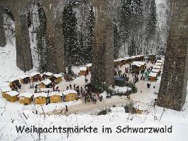 Weihnachtsmrkte im Schwarzwald