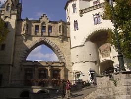 Schloss Sigmaringen: Hauptportal
