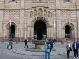 Domnapf Kaiserdom zu Speyer