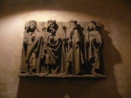 Knigsrelief Kaiserdom Speyer