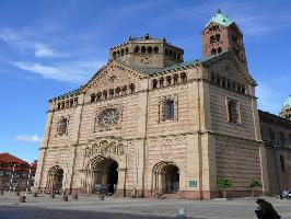 Kaiserdom Speyer: Westfassade