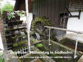 Deutscher Mhlentag in Sdbaden