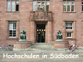 Hochschulen in Sdbaden