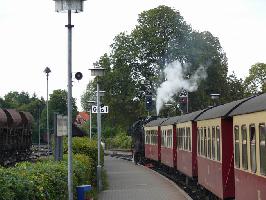 Bahnhof Wernigerode Bahnhofsplatz: Brockenbahn