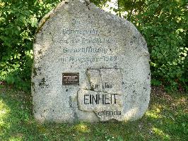 Gedenkstein in Schierke