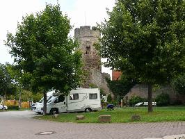 Wohnmobilstellplatz Diebesturm Witzenhausen