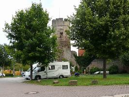 Wohnmobilstellplatz Diebesturm Witzenhausen