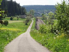 Bahnhof Donaueschingen-Aufen: Schwarzwaldbahn