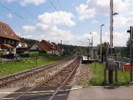 Bahnhof Donaueschingen-Grningen