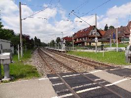 Bahnhof Donaueschingen-Grningen:Nordblick