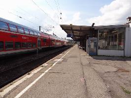 Bahnhof Donaueschingen: Gleis 1
