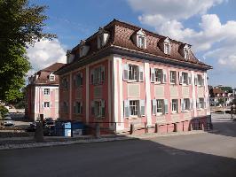 Brustble Donaueschingen: Westansicht