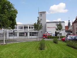 Feuerwehr Donaueschingen: Feuerwehrgertehaus