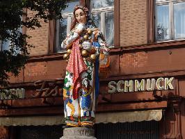 Hansel Hanselbrunnen Donaueschingen