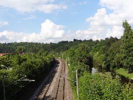 Mhlenbrcke Donaueschingen: Schwarzwaldbahn