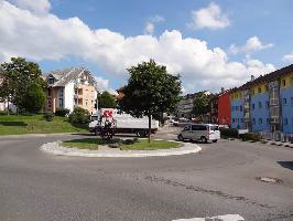 Mhlenbrcke Donaueschingen: Kreisverkehr