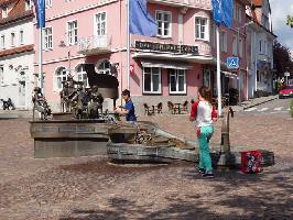 Musikantenbrunnen Donaueschingen