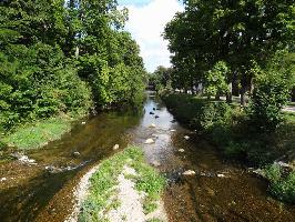 Schtzenbrcke Donaueschingen: Ostblick