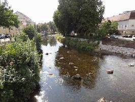 Schtzenbrcke Donaueschingen: Westblick