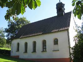 Berghauser Kapelle: Nordansicht
