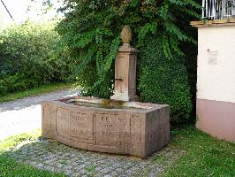 Brunnen der Vier Ebringen