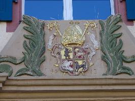 Ebringer Schloss: Wappen