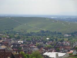 Aussichtspunkt Hammerstdleweg: Blick Batzenberg