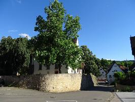 Kirche St. Gallus Ebringen: Mauer