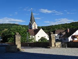 Kirche St. Gallus Ebringen: Westansicht