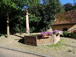 Oberer Sinnbrunnen in Ebringen