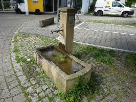 Schelmen Brunnen in Ebringen