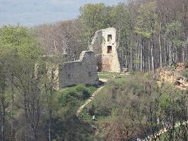 Schneeburg: Ostansicht