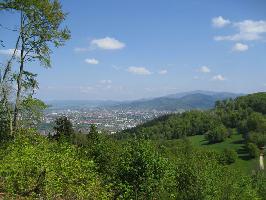 Schneeburg: Blick Rosskopf